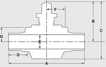 Metric Poly-Chem Valve Dimension Image