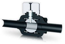 Poly-Gas Polyvalve C-Style Design